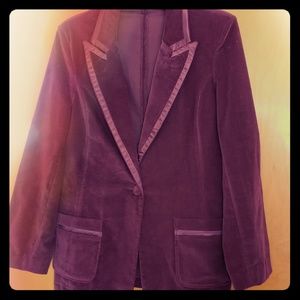 Purple Blazer